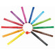 Stabilo Cappi Fibre-Tip Pens | 24 pack - Pen w/ Cap Ring