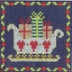 DMC | Cross Stitch Kit | Christmas Mini Kit | Santa Sleigh
