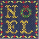 DMC | Cross Stitch Kit | Christmas Mini Kit | Noel Wreath
