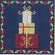 DMC | Cross Stitch Kit | Christmas Mini Kit | Christmas Gifts