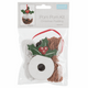 Trimits | Pom Pom Decoration Kit | Christmas Pudding