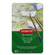 Academy Watercolour Pencil Tin | 12 Pencils | Derwent - Main