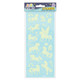 Glow in the Dark, Unicorns | Fun Stickers | Craft Planet | DoCrafts