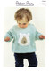 Dk Pattern for Babies / Childs Motif Sweater in Binky Dk | Peter Pan P1330