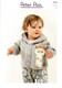 Dk Pattern for Babies / Childs Motif Hoodies in Binky Dk | Peter Pan P1331