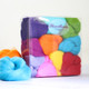 Hawthorn Handmade | Merino Felting Wool Bundle | Brights