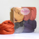 Hawthorn Handmade | Merino Felting Wool Bundle | Autumn