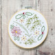Hawthorn Handmade | Contemporary Embroidery Kit | Winter Walk