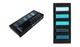 Rembrandt Soft Half Pastels Set of 5 - Cool Greens