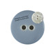 Dill Buttons | Blue and Grey | 18mm - Main image