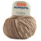 Adriafil Fiordilana Patterned Aran Yarn, 50g balls | 59 Goose Brown