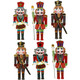 Creativ Company | Deco | 3D Stickers | Nutcracker | 6pcs - Main Image