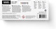 Liquitex Acrylic Paint Set of 6 x 22ml Bottles - Back of box