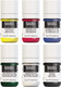Liquitex Acrylic Paint Set of 6 x 22ml Bottles - the paints in the set
