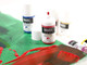 Liquitex Acrylic Paint Set of 6 x 22ml Bottles - paints in use (suggestion only)