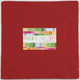 Bella Solids Moda Fabric | Red | Junior Layer Cake - Main Image