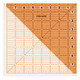 Folding Square Quilting Ruler | Fiskars | 8" x 8" - Main