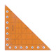 Folding Square Quilting Ruler | Fiskars | 8" x 8" 
