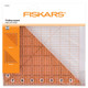 Folding Square Quilting Ruler | Fiskars | 8" x 8" - Package