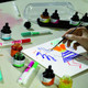 Ecoline Ink Set | Set of 5 Inks | Additional Colours | Royal Talens - Sample 2
