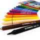 Stabilo Cappi Wallet of 12 Felt-Tip Pens