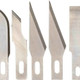 Excel Knife Set in Wooden Box - Blades 1