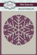 Creative Expressions | Mini Stencils | Circular Snowflake
