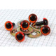 Amber Toy Safety Eyes | Trimits | Various Sizes - Main