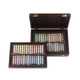  Rembrandt Soft Pastels Wooden Box Deluxe Set | Portrait Selection | 60 Whole Pastels