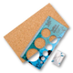 Quilling Schablone, Quilling Template, 8 Piece Set | Folia Paper Bringmann