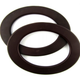 Hoooked Zpagetti | Ovalo Handbag Handle | Dark Wood