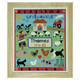 Farmyard Birth Sampler Tapestry Kit | 10"x8" (25cm x 20cm)