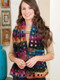 Fashions to Flaunt with Noro Yarns Knitting Pattern Book by Annies Crochet | Noro stole
