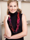Fashions to Flaunt with Noro Yarns Knitting Pattern Book by Annies Crochet | Chain link scarf