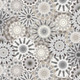 Radiance 108" Blank Quilting EQS Fabric | 9885-90 Kaleidoscope Grey