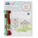 Home | Tamar Cross Stitch Kit | 20.30 x 20.30cm | DMC - 