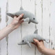 Toft Amigurumi Crochet Kits | Edward's Menagerie Animals | Kerry Lord | Jessica and Tate the Bottlenose Dolphins 