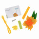 Daffodil Brooch | Make Your Own Felt Brooch | Kits