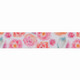 Berisfords Ribbon | Posie Multi Pattern | 15mm Wide | Half Metre