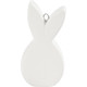 Ceramic Rabbit | 7.2 cm x 3.6 cm | 3pcs | White