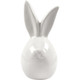 Ceramic Rabbit | 11.4cm x 5.5 cm | White