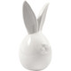 Ceramic Rabbit | 11.4cm x 5.5 cm | White