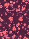Decopatch Paper | Individual Sheets | 707 | Violet Blossoms