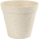 Bamboo Fibers Flower pot | 11cm x 10cm