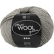 Maxi Wool Yarn | 125m in 100g | Grey Mixture