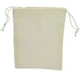 Drawstring Bag | Cotton | 10cm x 15cm | Natural | Efco