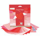 Love, 70g Origami Paper | 20 x 20 cm | 60 sheets + 1 Eye Sticker Sheet