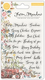 Craft Consortium | Farm Meadow | Farm Meadow Sentiments Stamp Set