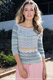Positano Knitting Pattern | Adriafil BonTon 4 Ply