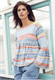Sargassi Top Knitting Pattern | Adriafil BonTon 4 Ply - Main image